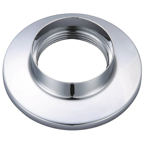 Central Brass Escutcheon For Ledge Fittings
