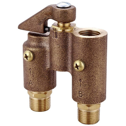 Central Brass Alliance Anti-Sweat Temperator Valve For Water Closet Tanks