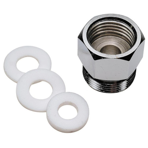 Zurn Male X Female Adapter And Washers