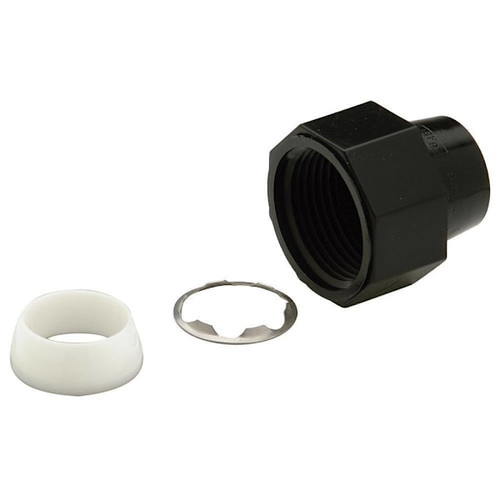 Zurn Qickport  1" Female Thread X 3/4" Nominal Pipe  Nut-Ring-Cone