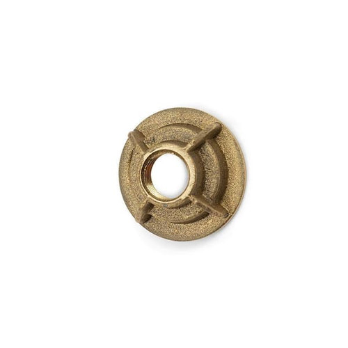 Zurn Aquaspec Brass Wing Nut 3/8-18 Npsm