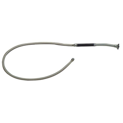 Zurn 4 Vinyl Spray Hose/Insulated 6 Handle W/Angled Spray Outlet Bedpan Washer