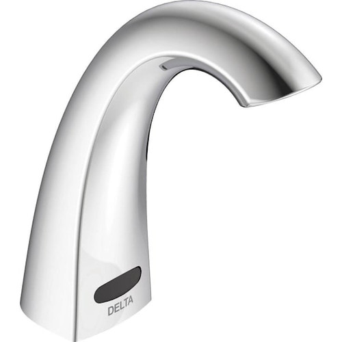 Delta Commercial 590t Deckmount Electronic Hi-Rise Faucet Battery 1.5gpm