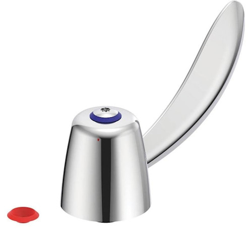 Delta Single Hooded Curved Lever Handle Kit - 4"
