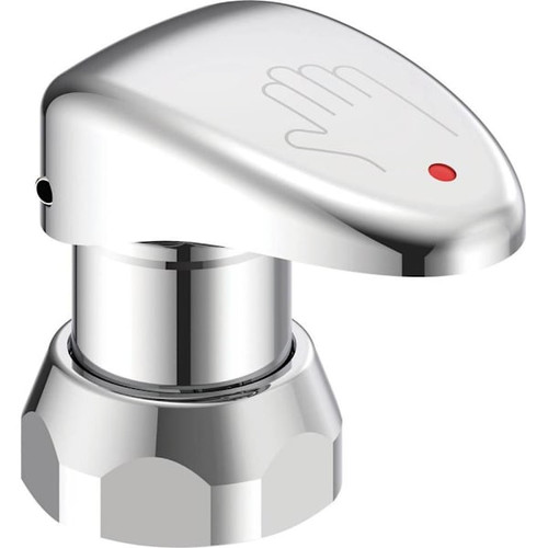 Delta Single Metering Handle - ADA - Red