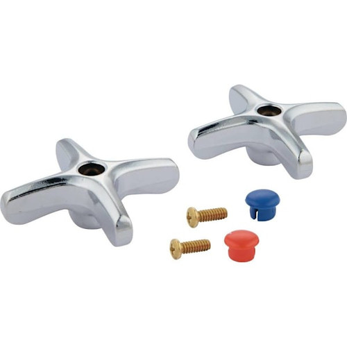 Delta Single Cross Handle Kit - For Two Handle Faucet