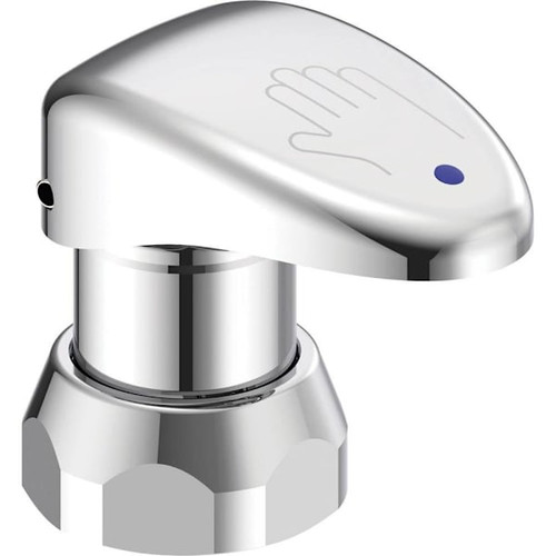 Delta Commercial Instit Parts Single Metering Handle ADA Blue