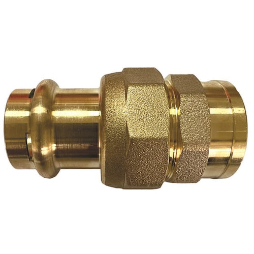 Quickfitting Surepress 3/4" Press X 3/4" FNPT Brass Female Union Adapter