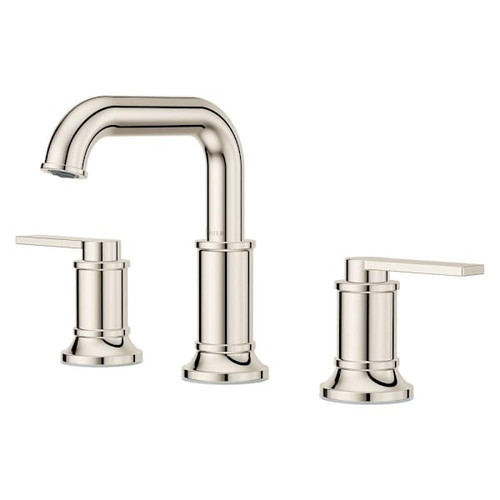 Pfister Colfax 2-Handle 8" Widespread Bathroom Faucet In Polished Nickel