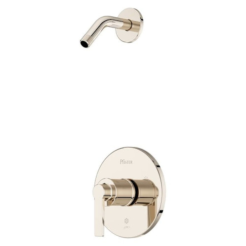 Pfister Colfax Shower Trim, Showerhead Not Included In Polished Nickel