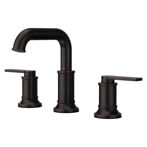 Pfister Colfax 2-Handle 8" Widespread Bathroom Faucet In Tuscan Bronze