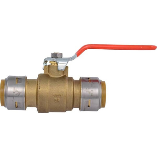 Sharkbite Max 1" Push Ball Valve