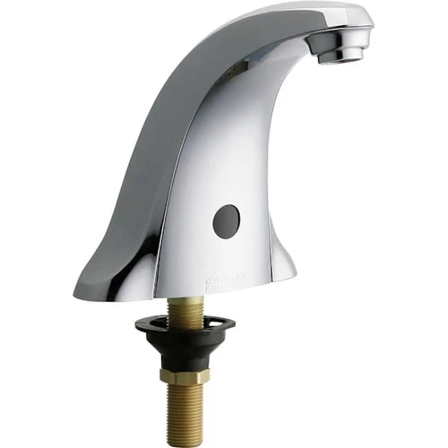 Chicago Faucets Touch-Free, Programmable Faucet With Above-Deck Electronics