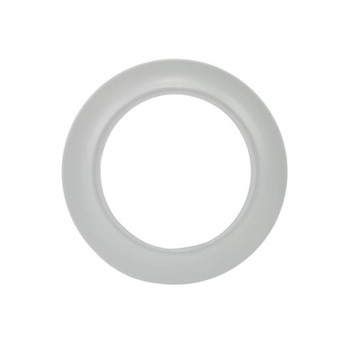 Danco 2 In. Od Shallow Round Escutcheon In White Package Of 25