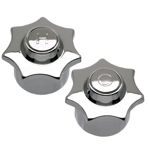 Danco Pair Of Faucet Handles For American Standard In Chrome