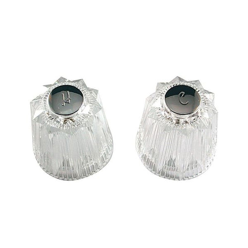 Danco Faucet Handles For Price Pfister Contessa/Windsor In Clear Acrylic