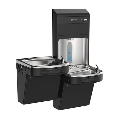 Elkay PRO Filtration Bottle Filling/Bi-Level ADA Cooler Ultra-Cap Lead Reduction