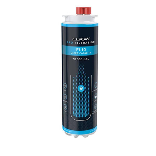 Elkay Pro Filtration 10,000 Gal. Ultra-Capacity Lead And Microplastics Filter