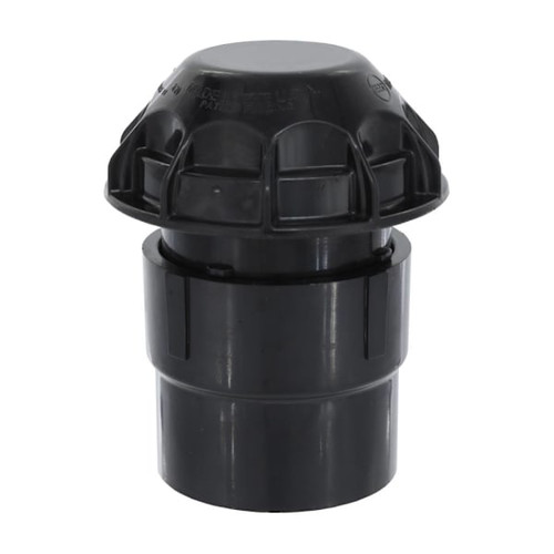Danco 1-1/2 To 2 Inch Air Admittance Valve With ABS Schedule For Drain Waste Vent System