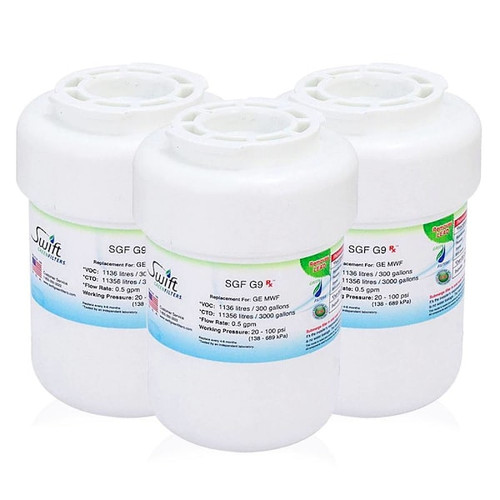 Swift Green Filters Case Of 3