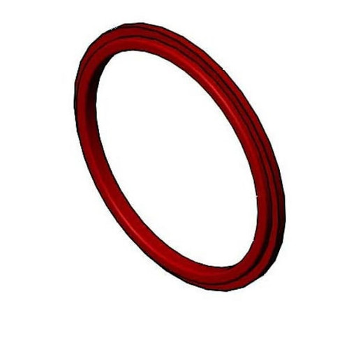 T&S Brass And Bronze Concealed Widespread Red Washer