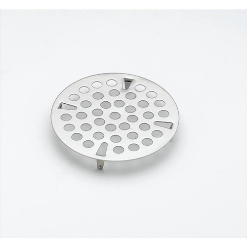 T&S Brass And Bronze 3" Flat Strainer, Stainless Steel