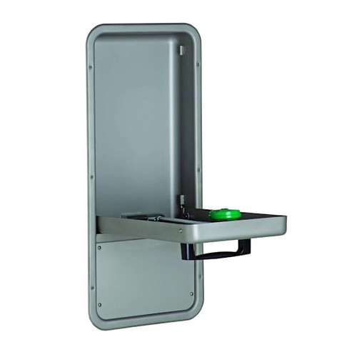 T&S Brass And Bronze Eye/Face Wash Unit, Recessed / Wall Mounted