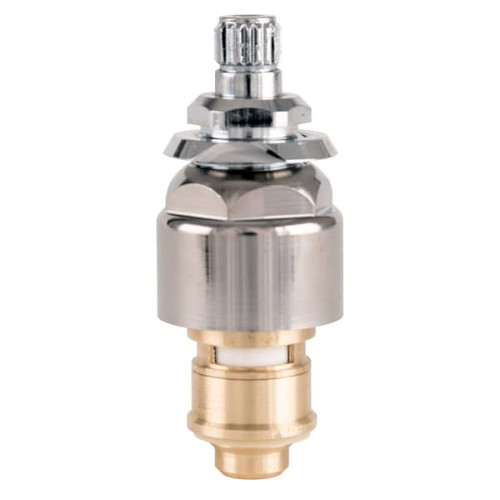 T&S Brass And Bronze Cws Easyinstall Rtc Quarter-Turn Cerama W/ Check Valve