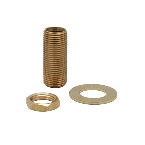 T&S Brass And Bronze Supply Nipple Kit, 1/2" Npt X 2" Long