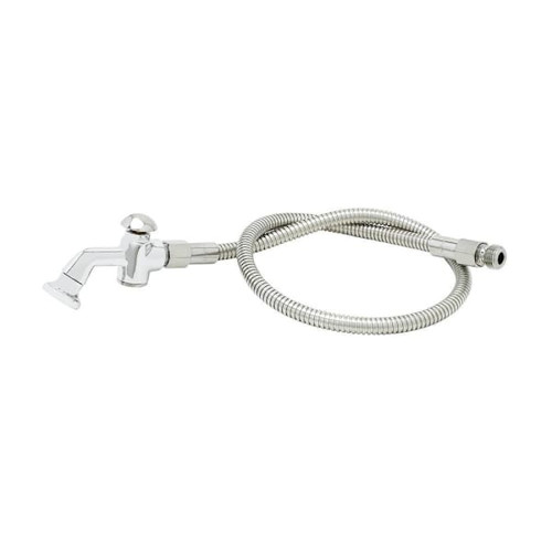 T&S Brass And Bronze Spray Vlv W/ Rosespray Head & 36" Flexible Ss Hose 013e-36h