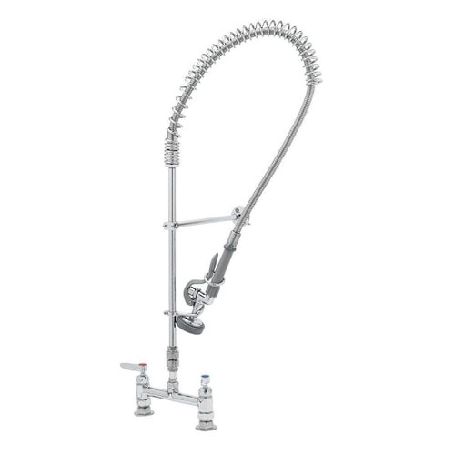 T&S Brass And Bronze Spring Action Dck Mnt VAC Breakr Spply Nipples/B-0107 Carts