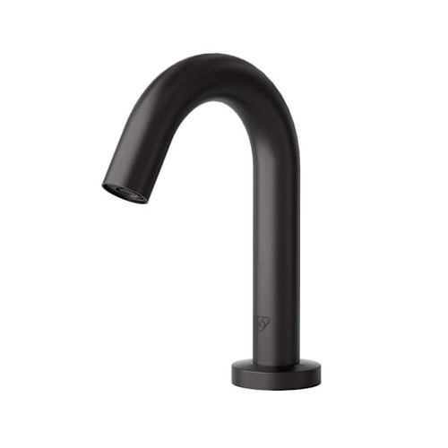 T&S Brass And Bronze Gsnck Sensor Faucet Dck Mt Black 0.5 GPM Conceld Spry Dvice