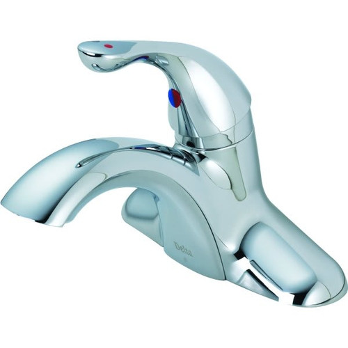 Delta 1.2 Gpm 1-Handle Bathroom Faucet (Chrome)