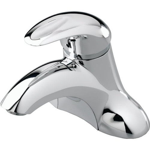 American Standard Reliant 3 Lavatory Faucet, Chrome, Single Handle With Pop-Up
