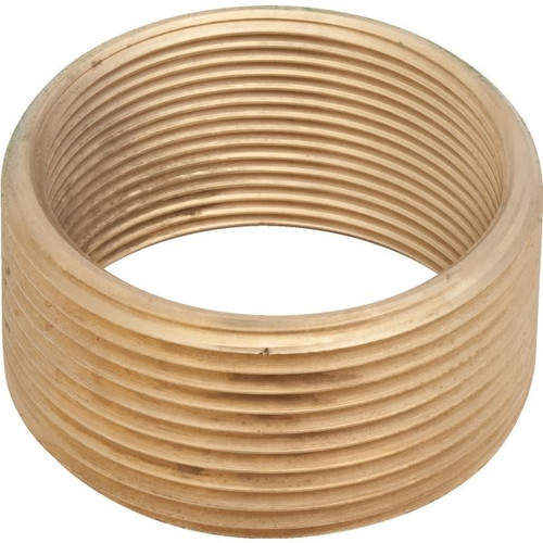 Watco Tub Drain Adapter Fine Thread Brass