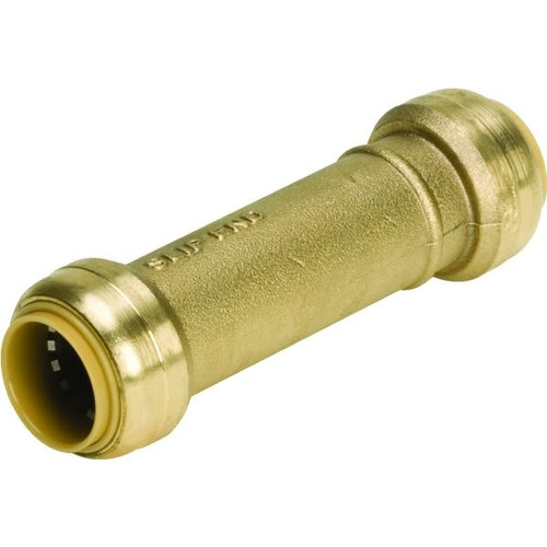Sharkbite Push-Fit Slip Coupling - 1" X 1"