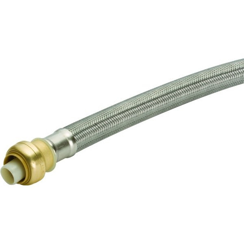 Sharkbite Water Heater Supply Braided 3/4" Sb X 3/4" Fip 18"