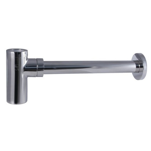 Kingston Brass Dd8106 Bottle-Trap Brass Round Siphon, 1-1/4 Inch Od, 18 Gauge