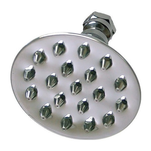 Symmons Chrome Rain Showerhead 1.5 GPM