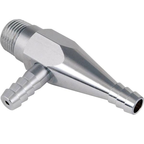 Chicago Faucets Aspirator Pump Serrtd Outlet W/Vac Inlet, 4 Serrations, Chck Vlv