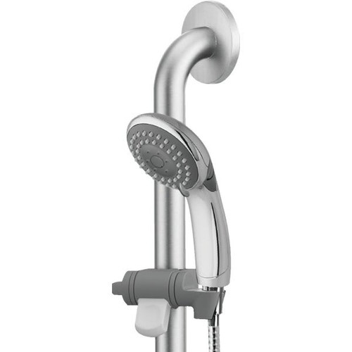 Cleveland Faucet Group 1.5 GPM Handheld Shower W/ Grab Bar/Slide Bar (Chrome)