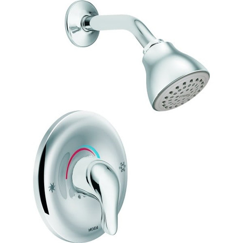 Moen Chateau Posi-Temp Shower Trim Only, 1.75 Gpm Shower, Chrome