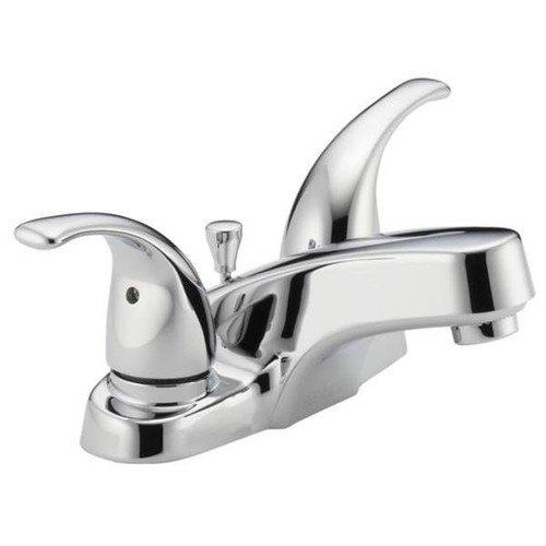 Peerless Choice Two Handle Lavatory Faucet, Chrome