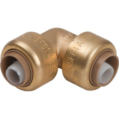 Maintenance Warehouse Push-To-Connect 90° Elbow - 1/2" X 1/2"