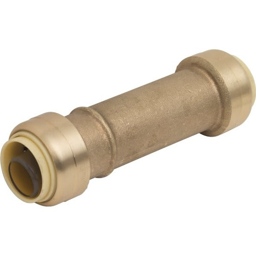 Maintenance Warehouse Push-To-Connect Slip Coupling - 1/2" X 1/2"