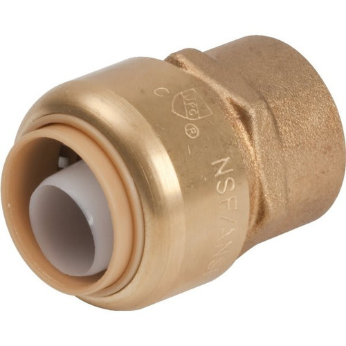 Maintenance Warehouse Push-To-Connect Fip Connector - 1/2" X 1/2"