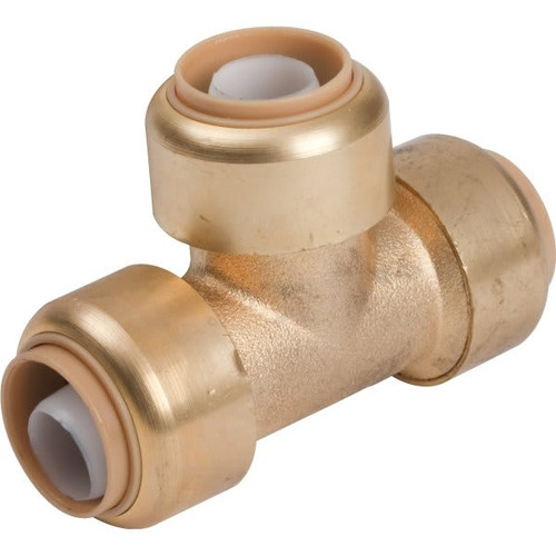 Maintenance Warehouse Push-To-Connect Tee - 3/4" X 1/2" X 3/4"