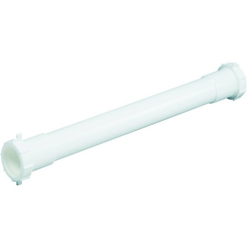 Pvc Tubular Extension 1-1/4" X 16" Slip Joint
