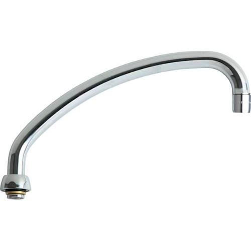 Chicago Faucets 9-1/2" L-Type Swing Spout