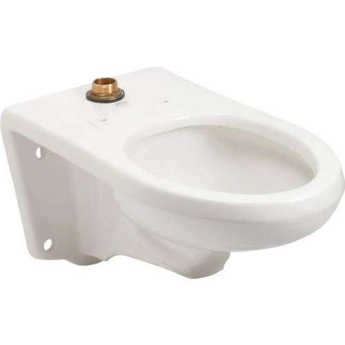 American Standard® Aflwall Wall Hung Elongated Commercial Toilet 1.28 Gpf Ada